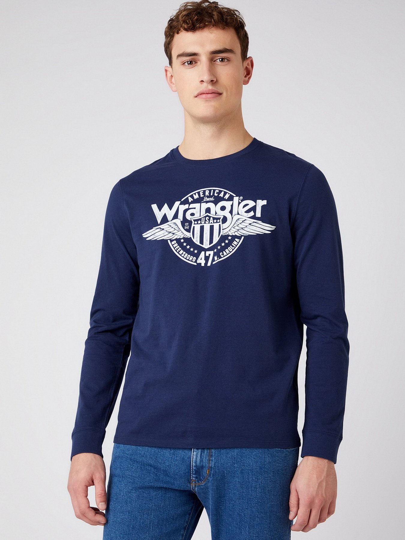 Лонгслів Wrangler модель W7J5D3114 Фото