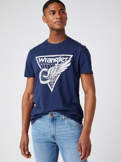 Футболки и поло Wrangler модель W7J6D3114 Фото