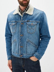 Джинсовая куртка Wrangler модель W4MSUG10K Фото