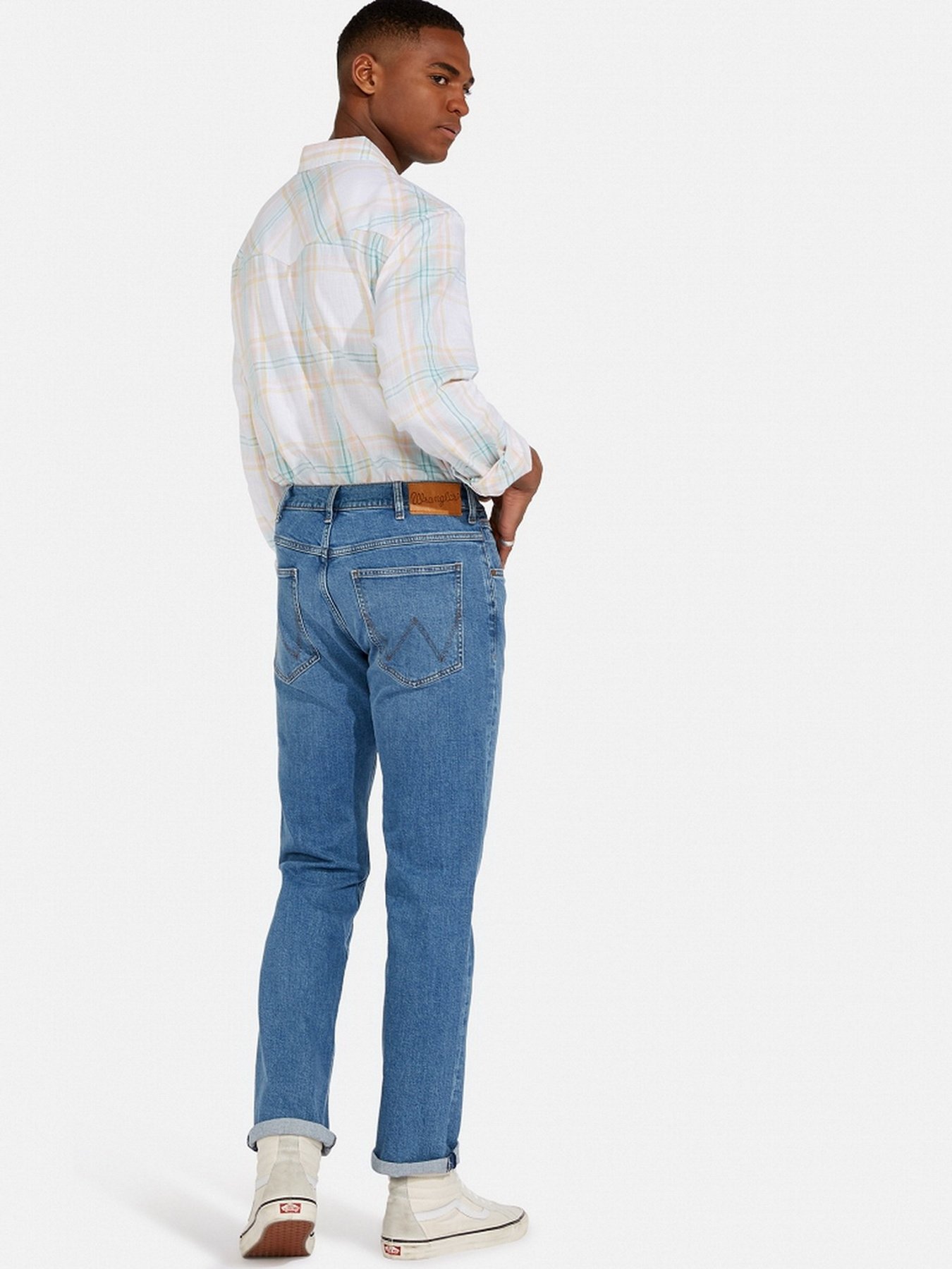 Прямые джинсы Wrangler Arizona Stretch модель W12OM440D_32 Фото