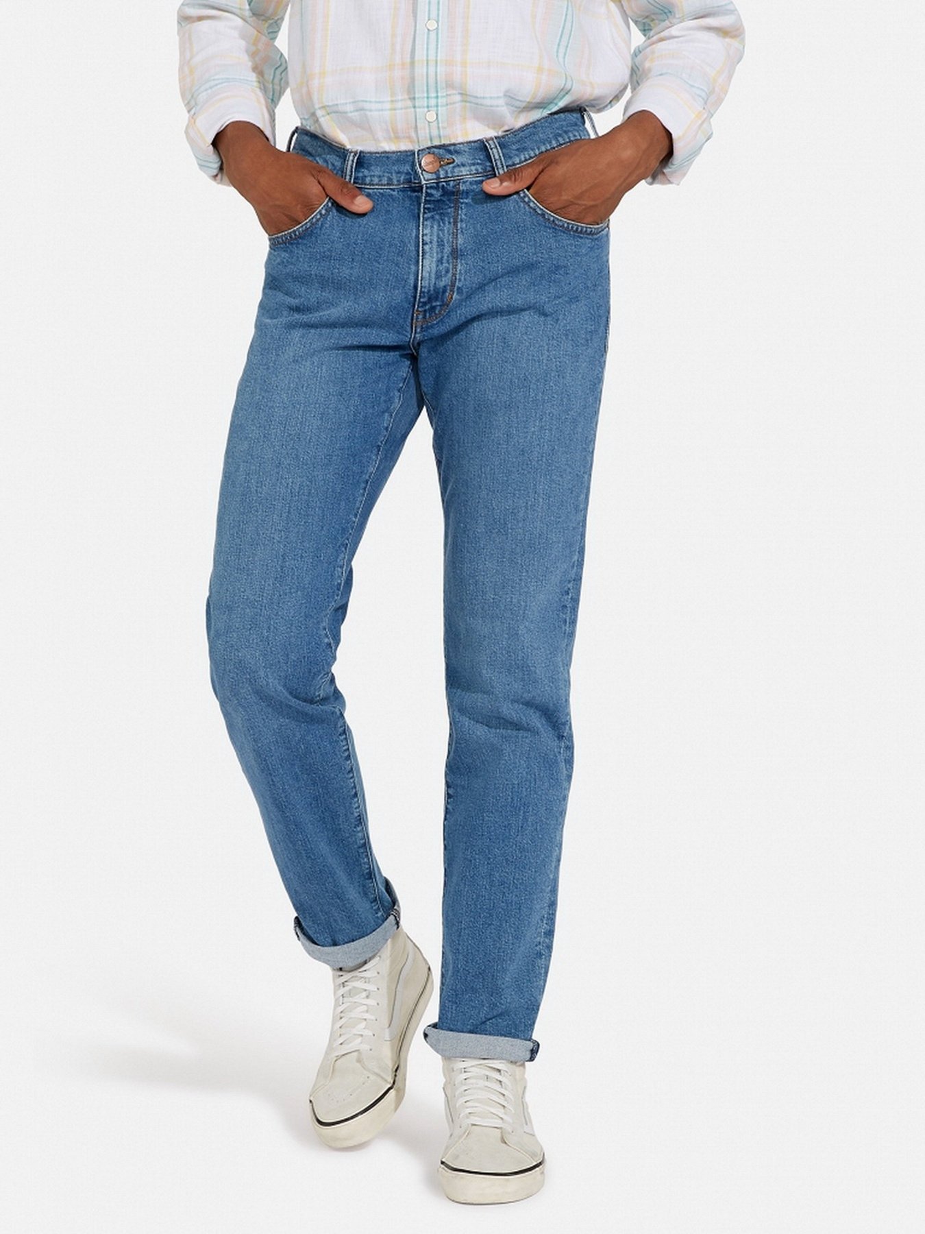 Прямые джинсы Wrangler Arizona Stretch модель W12OM440D_32 Фото