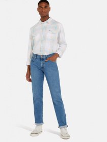 Прямые джинсы Wrangler Arizona Stretch модель W12OM440D_32 Фото