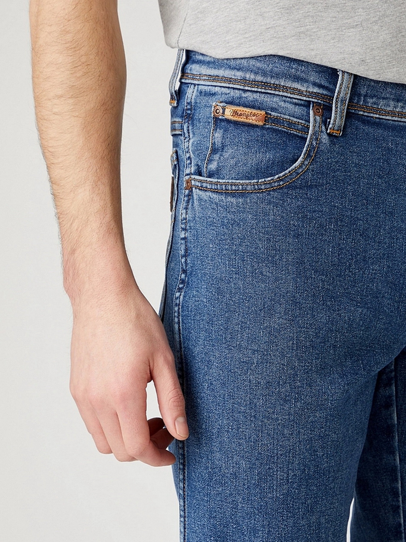 Джинсы Wrangler Texas Slim модель W12S33010_32 Фото