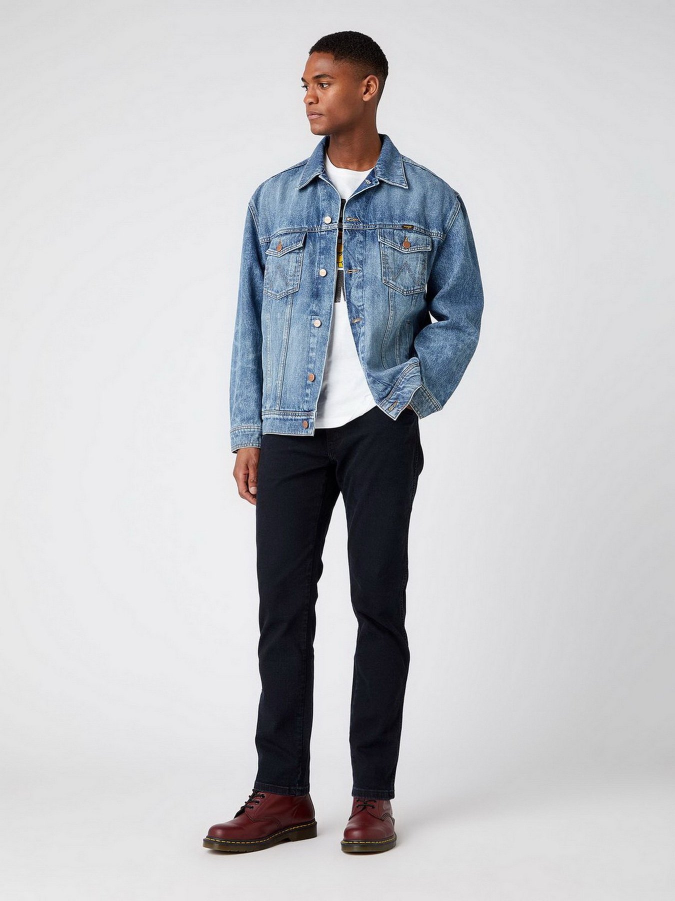 Прямі джинси Wrangler Regular модель W12TLT371_32 Фото