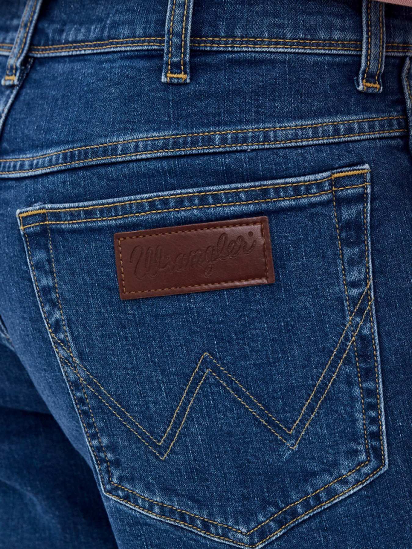 Прямі джинси Wrangler Stretch модель W121HR36B_32 Фото