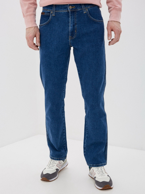 Прямые джинсы Wrangler Stretch модель W121HR36B_32 Фото