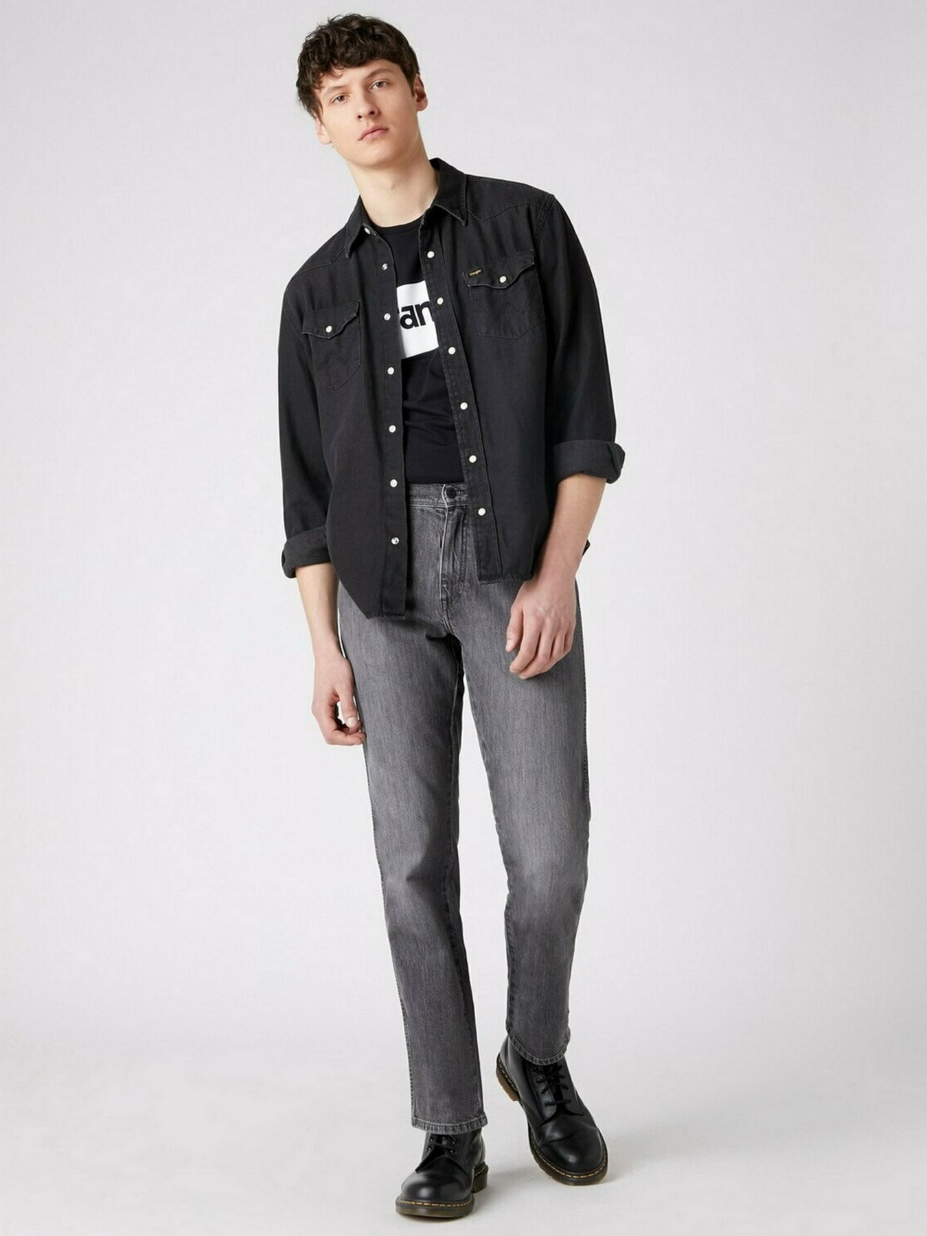 Завужені джинси Wrangler Texas Stretch модель W121P416N_32 Фото