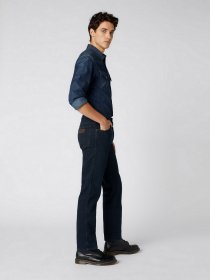 Прямые джинсы Wrangler Stretch модель W12175001_30 Фото