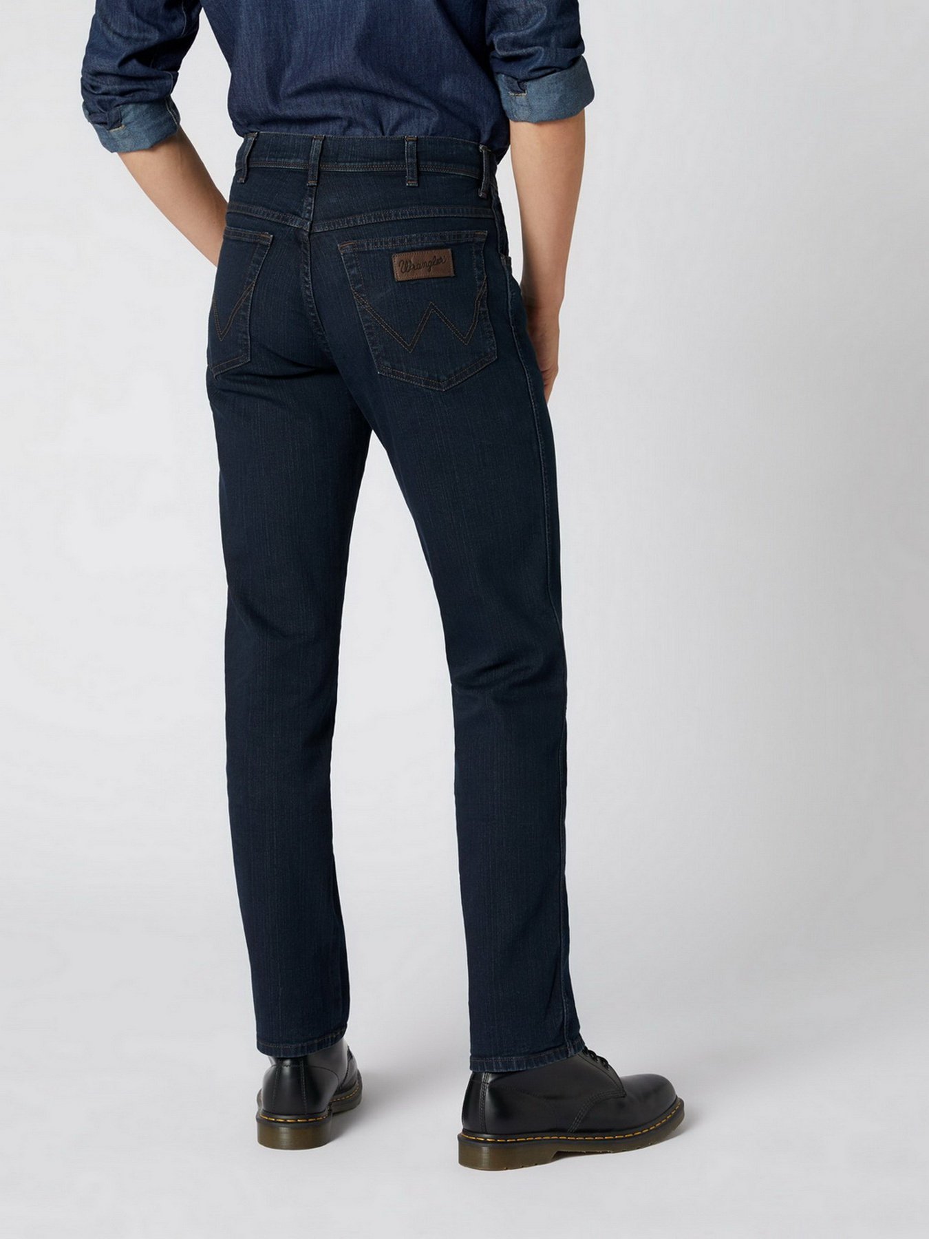 Прямые джинсы Wrangler Stretch модель W12175001_30 Фото