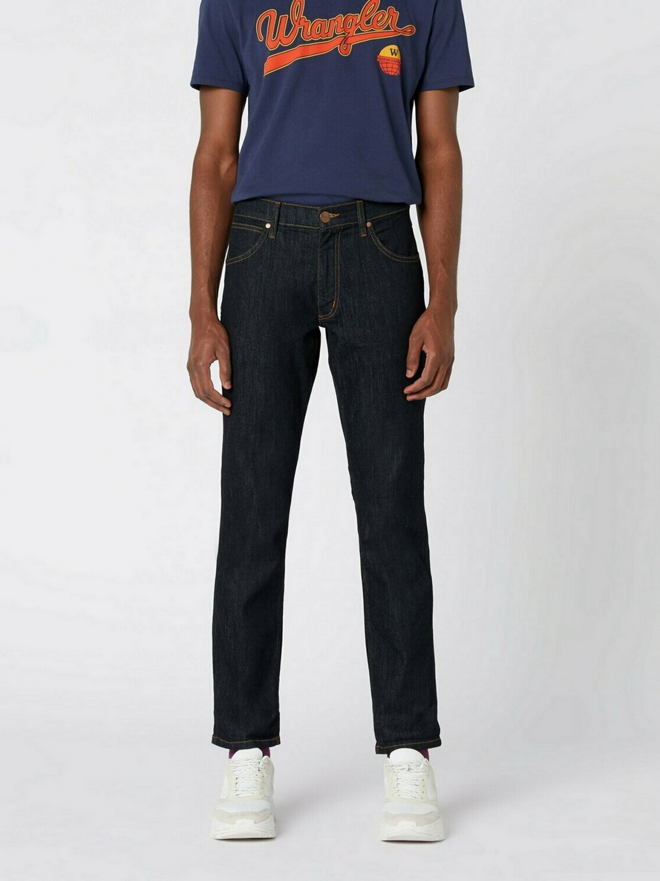 Прямые джинсы Wrangler Regular модель W15QP690A_32 Фото