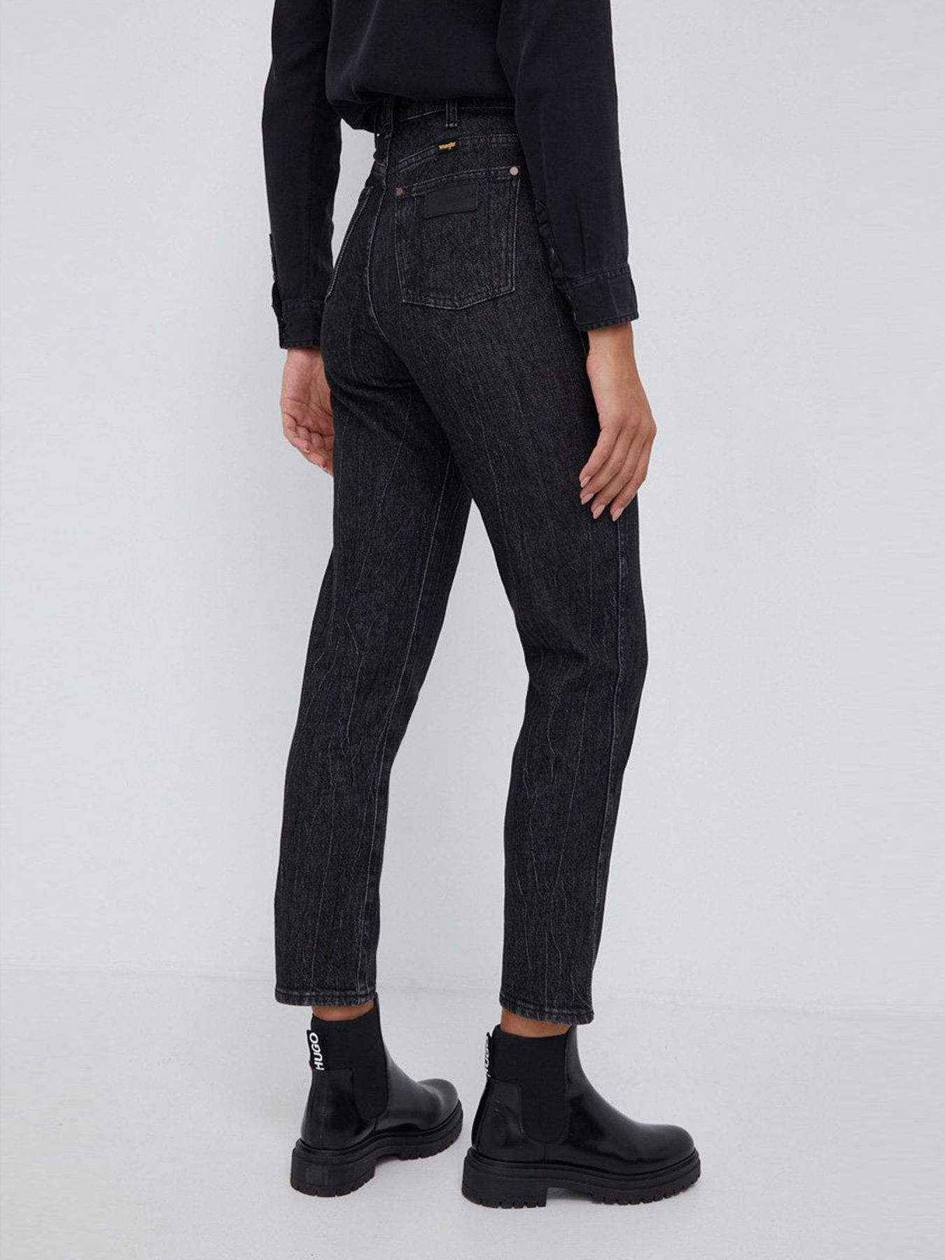 Джинсы мом Wrangler Mom модель W24641352_32 Фото