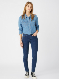 Скіні джинси Wrangler Skinny модель W27HTX317_32 Фото