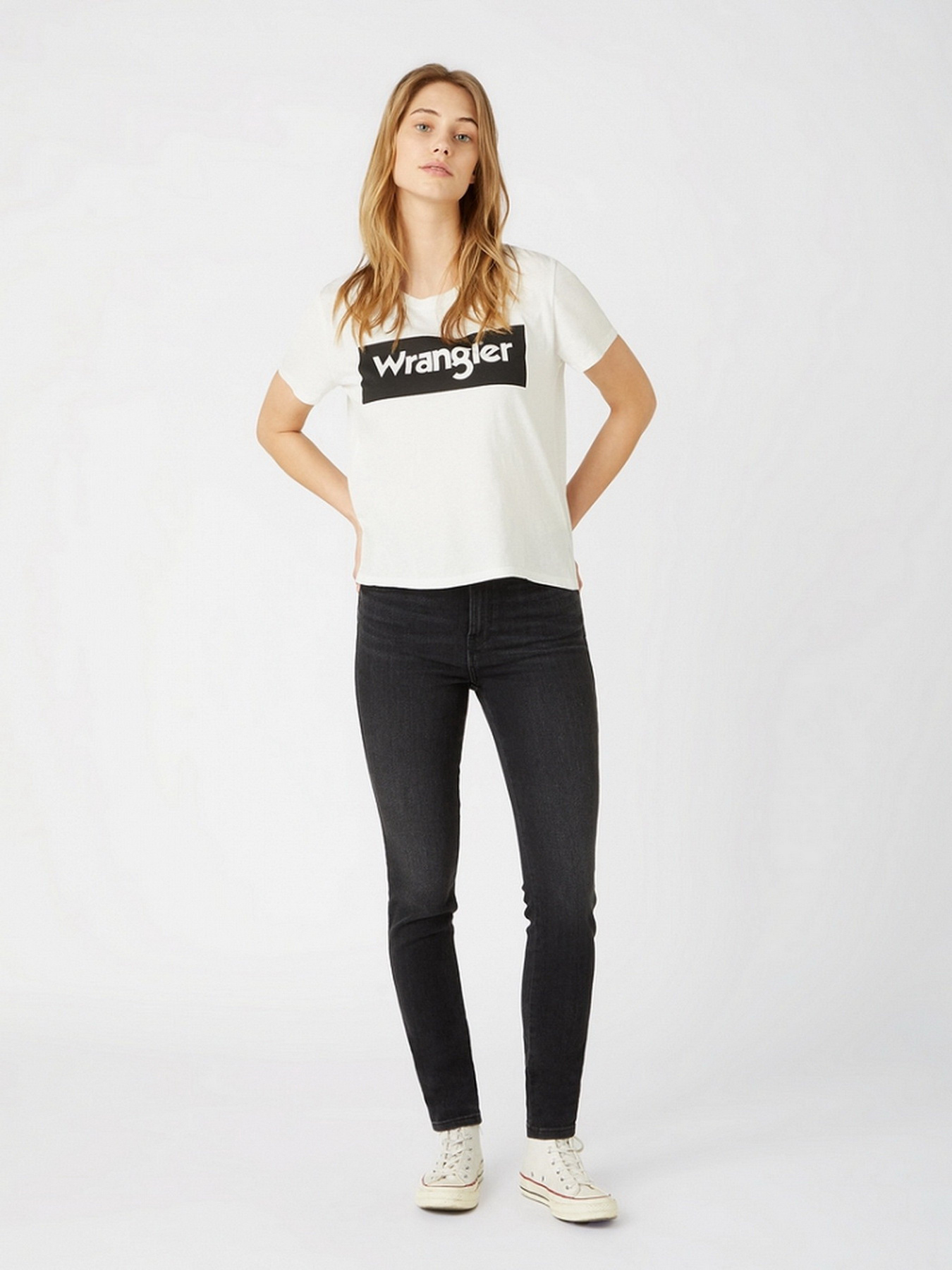 Скинни джинсы Wrangler Skinny модель W27HZJ35H_32 Фото