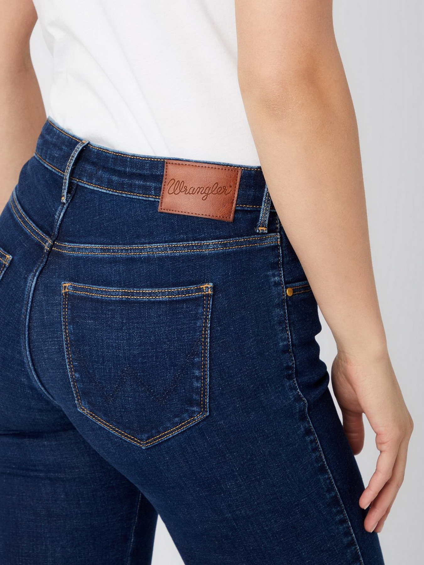 Скіні джинси Wrangler Skinny модель W28LVH385_32 Фото