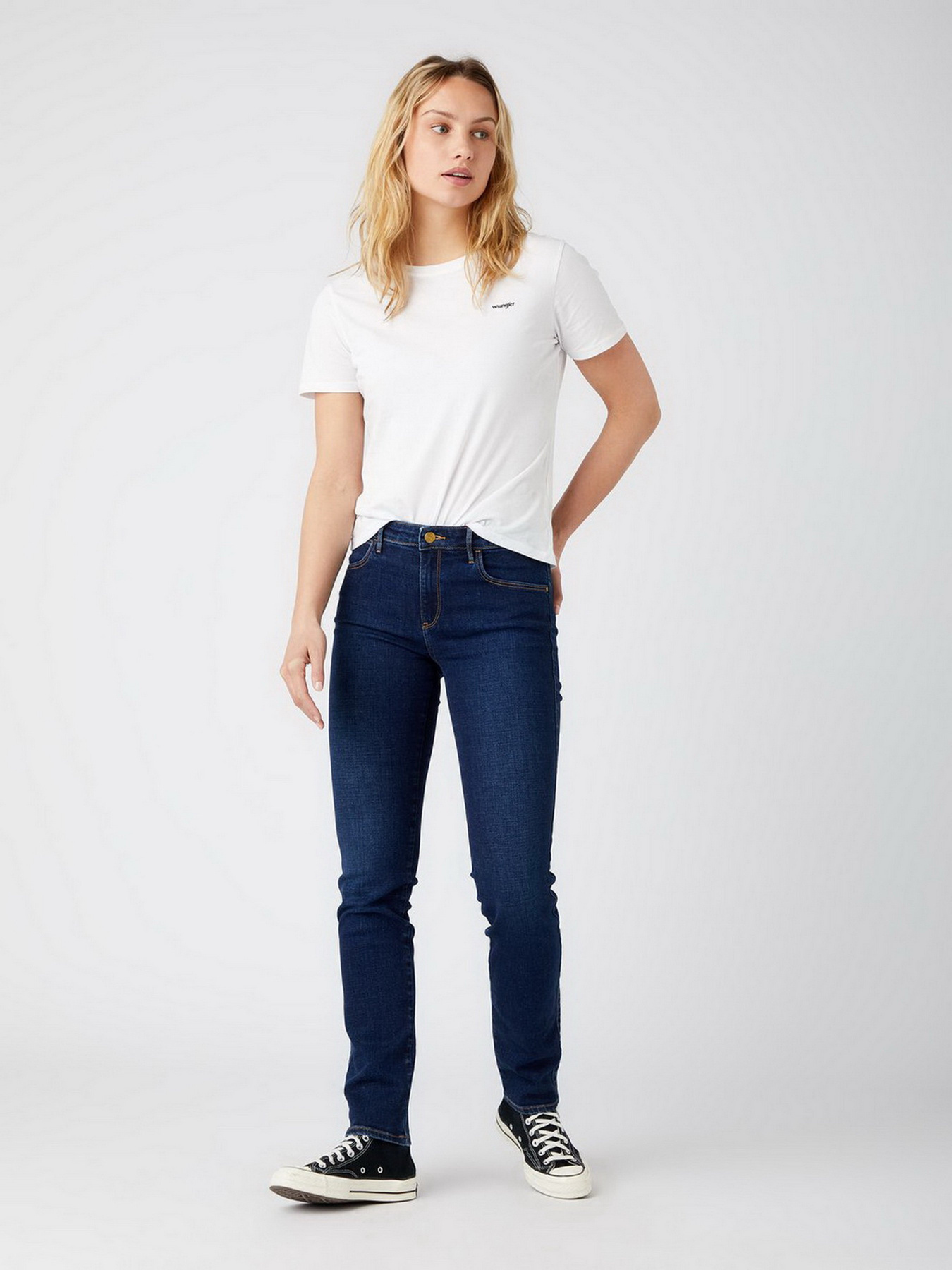 Скіні джинси Wrangler Skinny модель W28LVH385_32 Фото