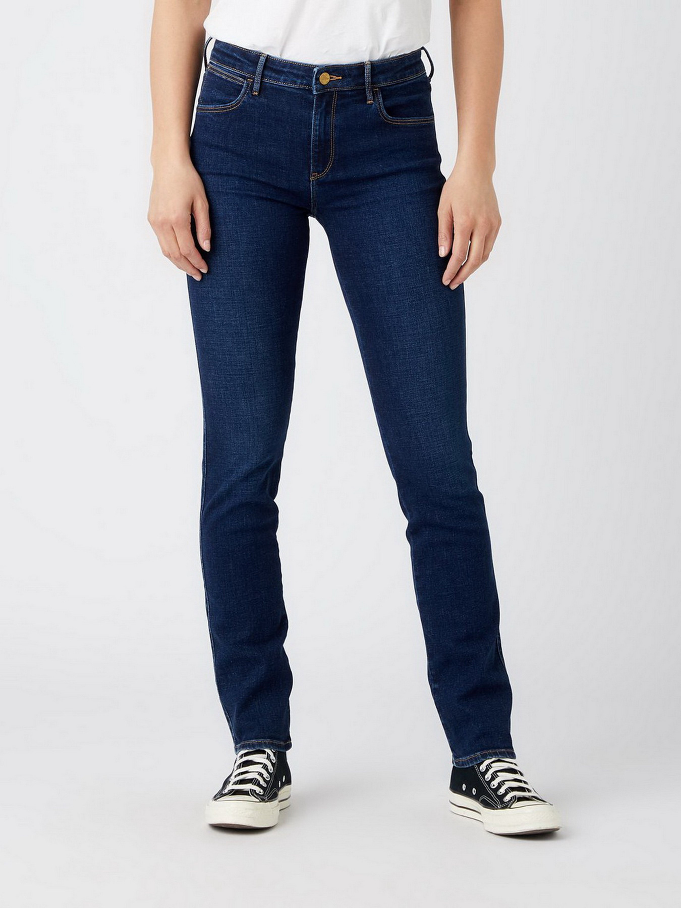 Скіні джинси Wrangler Skinny модель W28LVH385_32 Фото