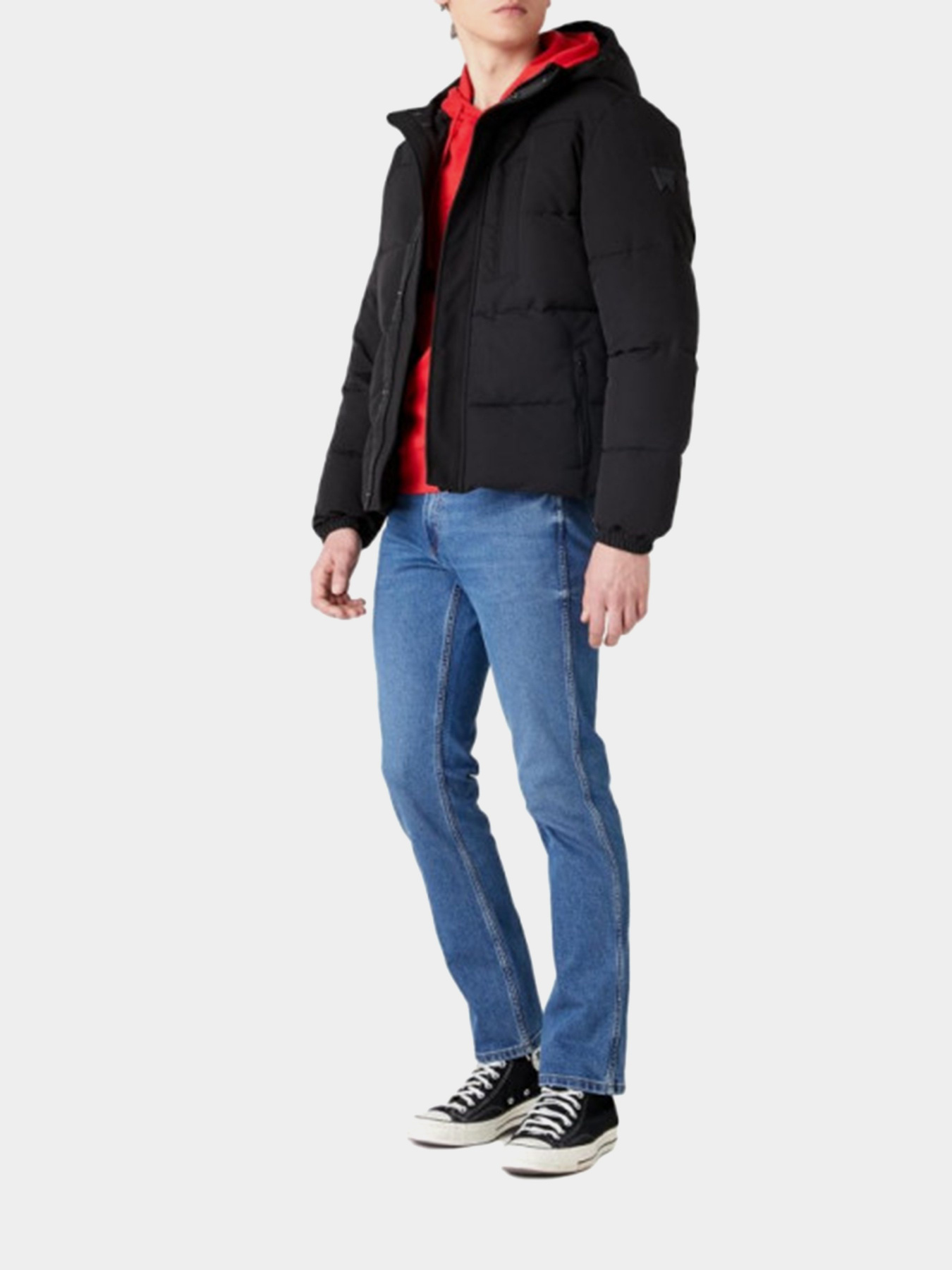 Зимняя куртка Wrangler The Bodyguard модель W4C8WW100 Фото