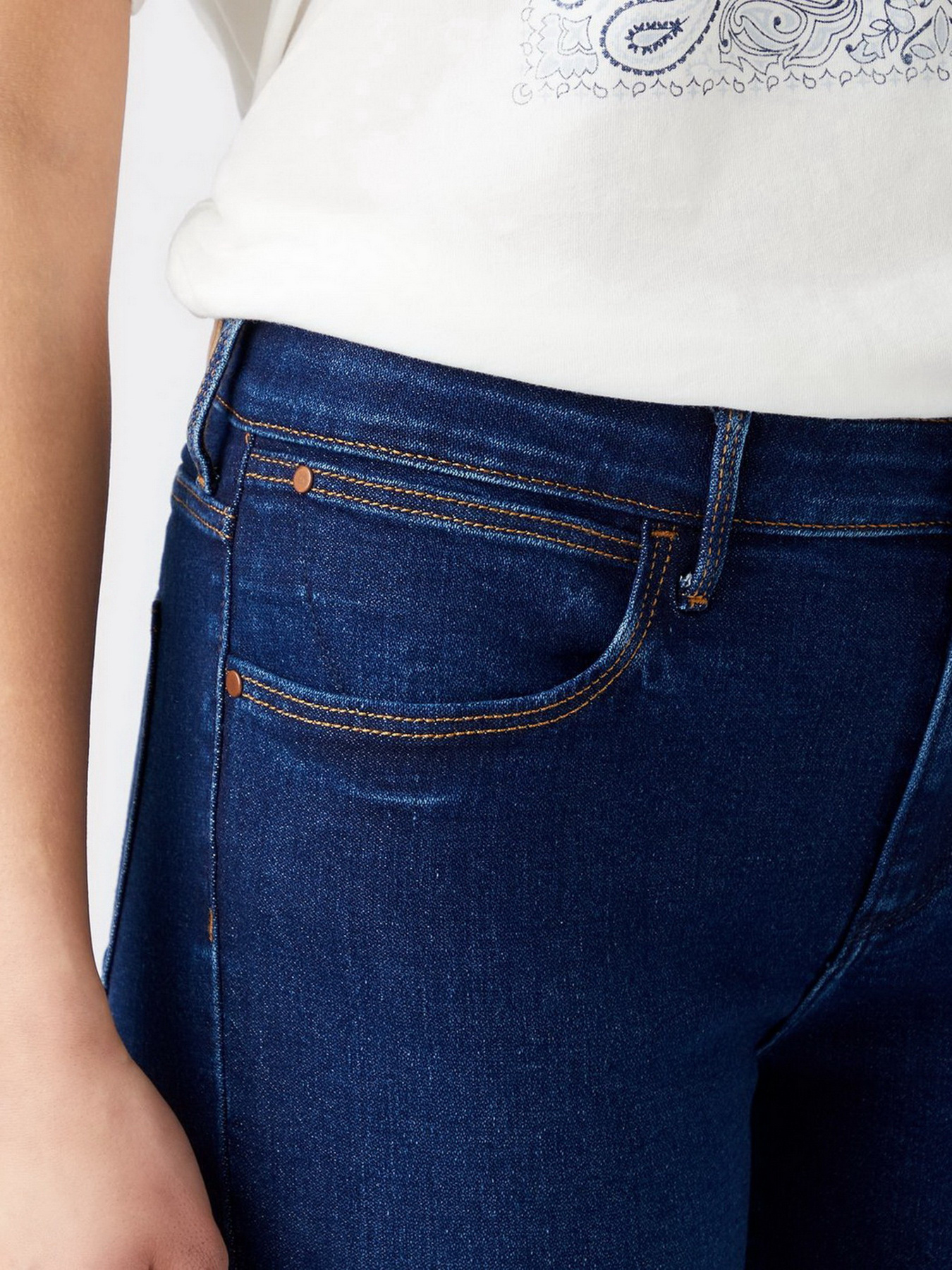 Прямі джинси Wrangler Straight модель W28T47389_34 Фото