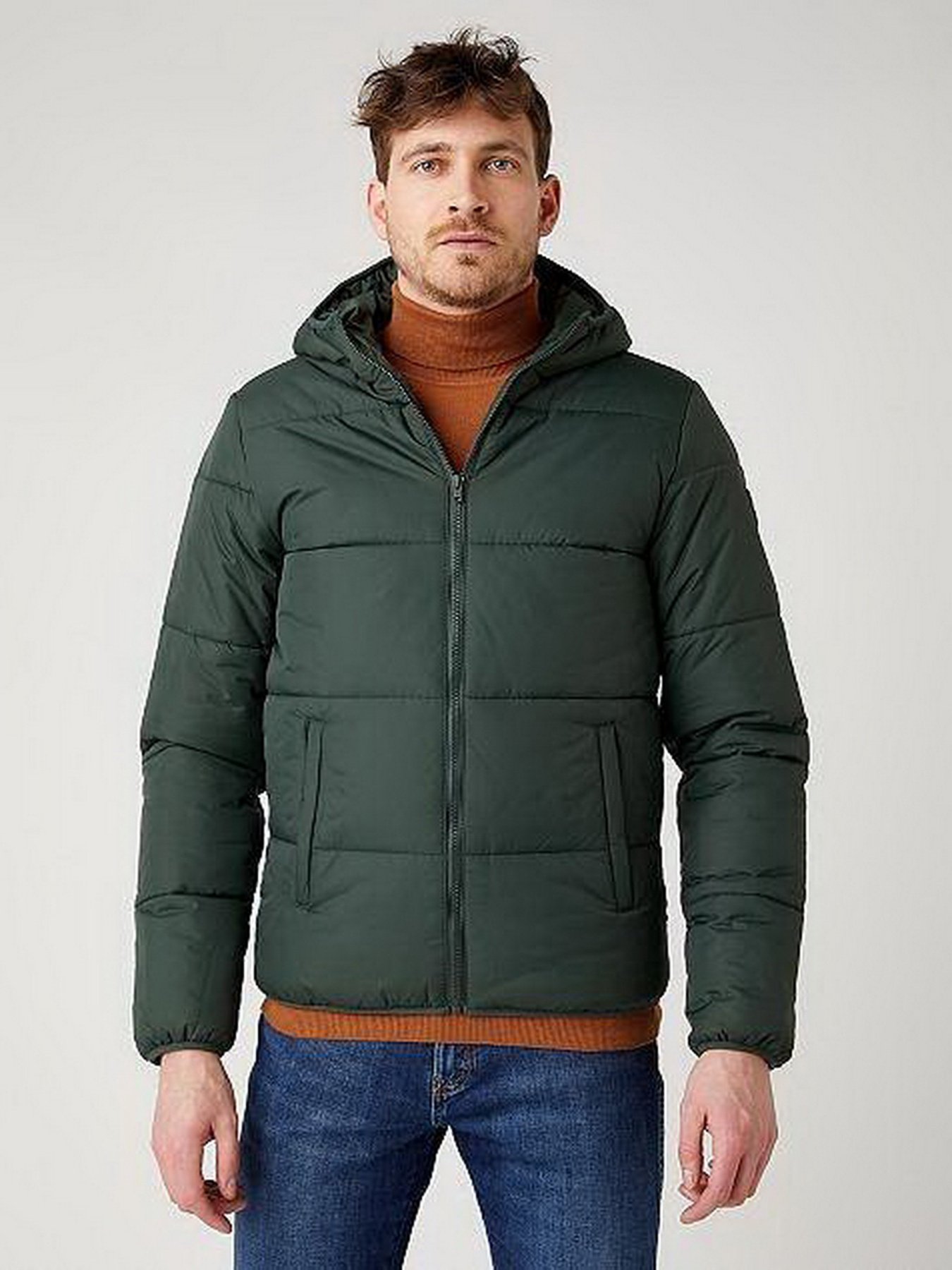 Зимова куртка Wrangler модель W4D6WRG08 Фото