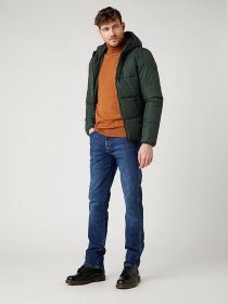 Зимова куртка Wrangler модель W4D6WRG08 Фото