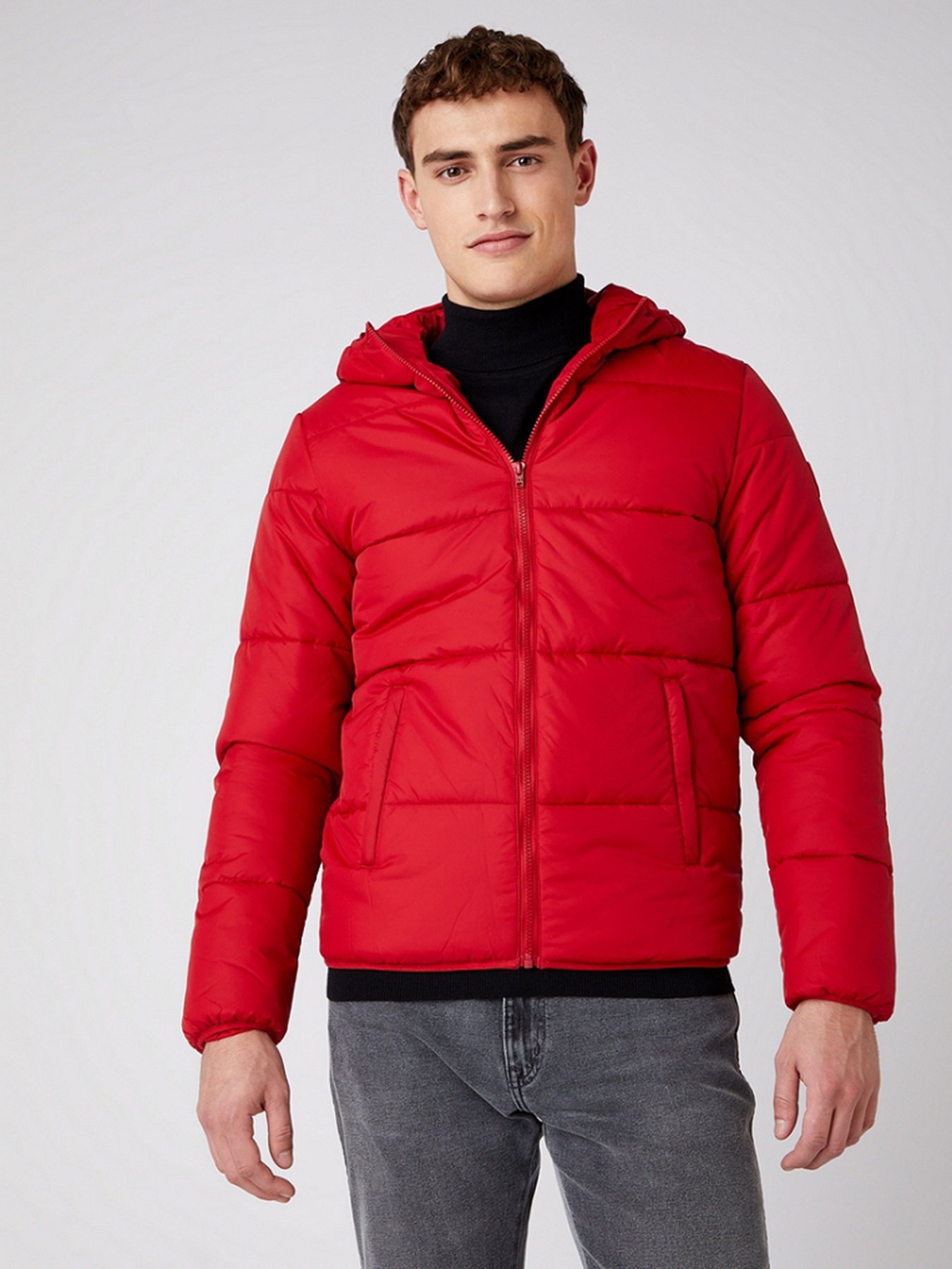 Зимова куртка Wrangler модель W4D6WRX47 Фото