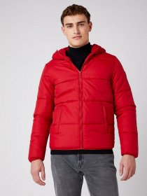 Зимова куртка Wrangler модель W4D6WRX47 Фото