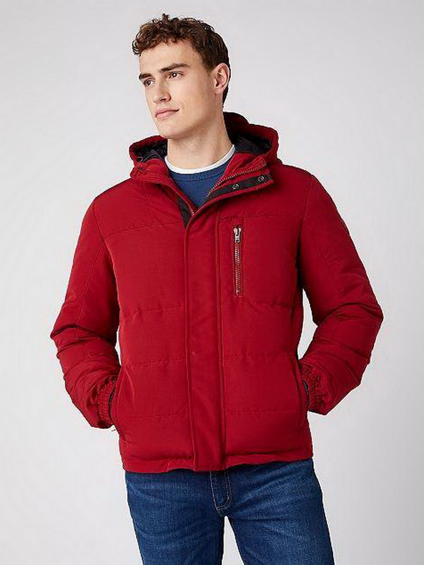 Зимова куртка Wrangler модель W4D7WWX2G Фото