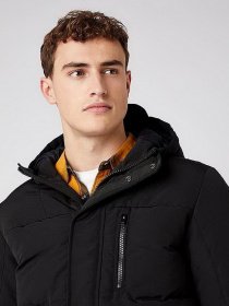 Зимова куртка Wrangler модель W4D7WW100 Фото