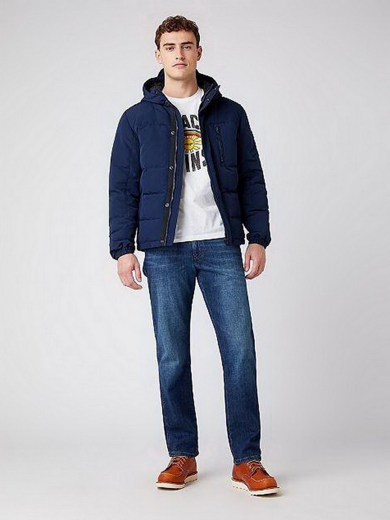 Зимняя куртка Wrangler модель W4D7WW114 Фото