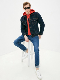 Джинсова куртка Wrangler модель W41001705 Фото