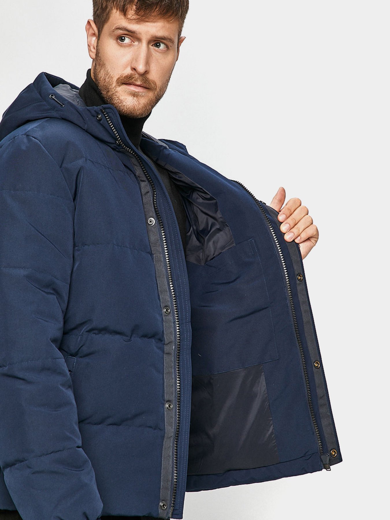 Зимова куртка Wrangler The Bodyguard модель W4C8WW114 Фото