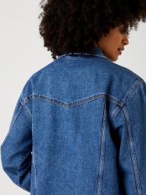 Джинсова куртка Wrangler модель W4364933V Фото