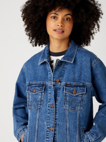 Джинсова куртка Wrangler модель W4364933V Фото