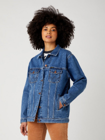 Джинсова куртка Wrangler модель W4364933V Фото