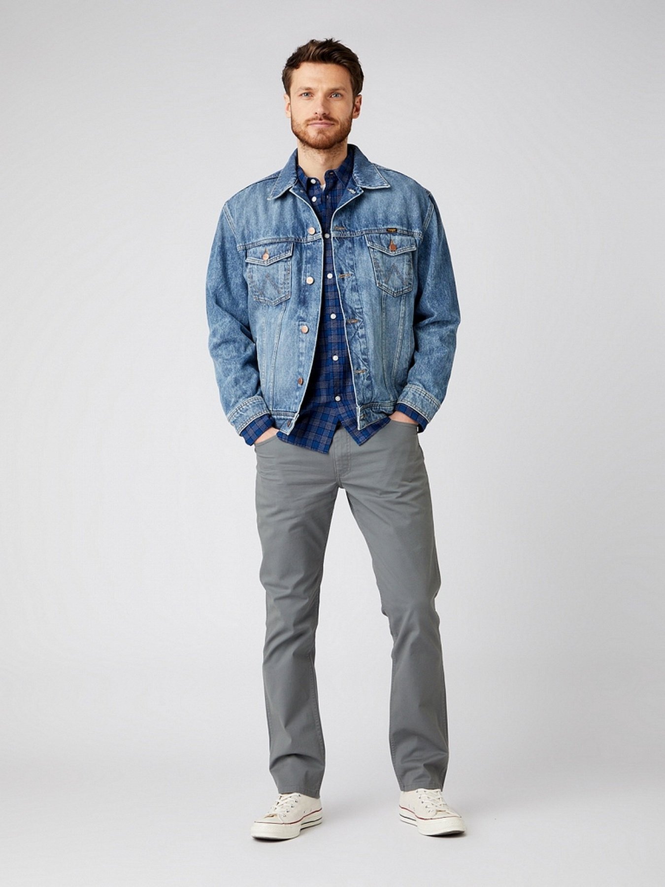 Сорочка Wrangler модель W5A11BX4E Фото