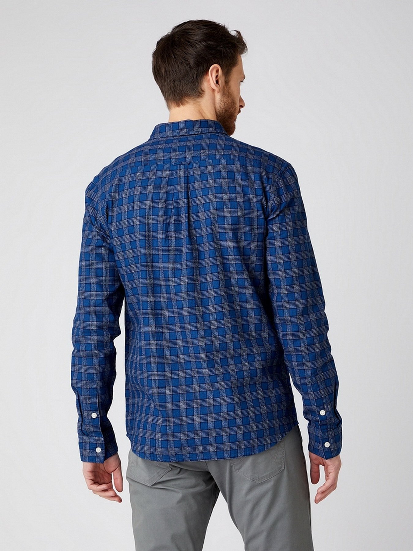 Сорочка повсякденна Wrangler модель W5A11BX4E Фото