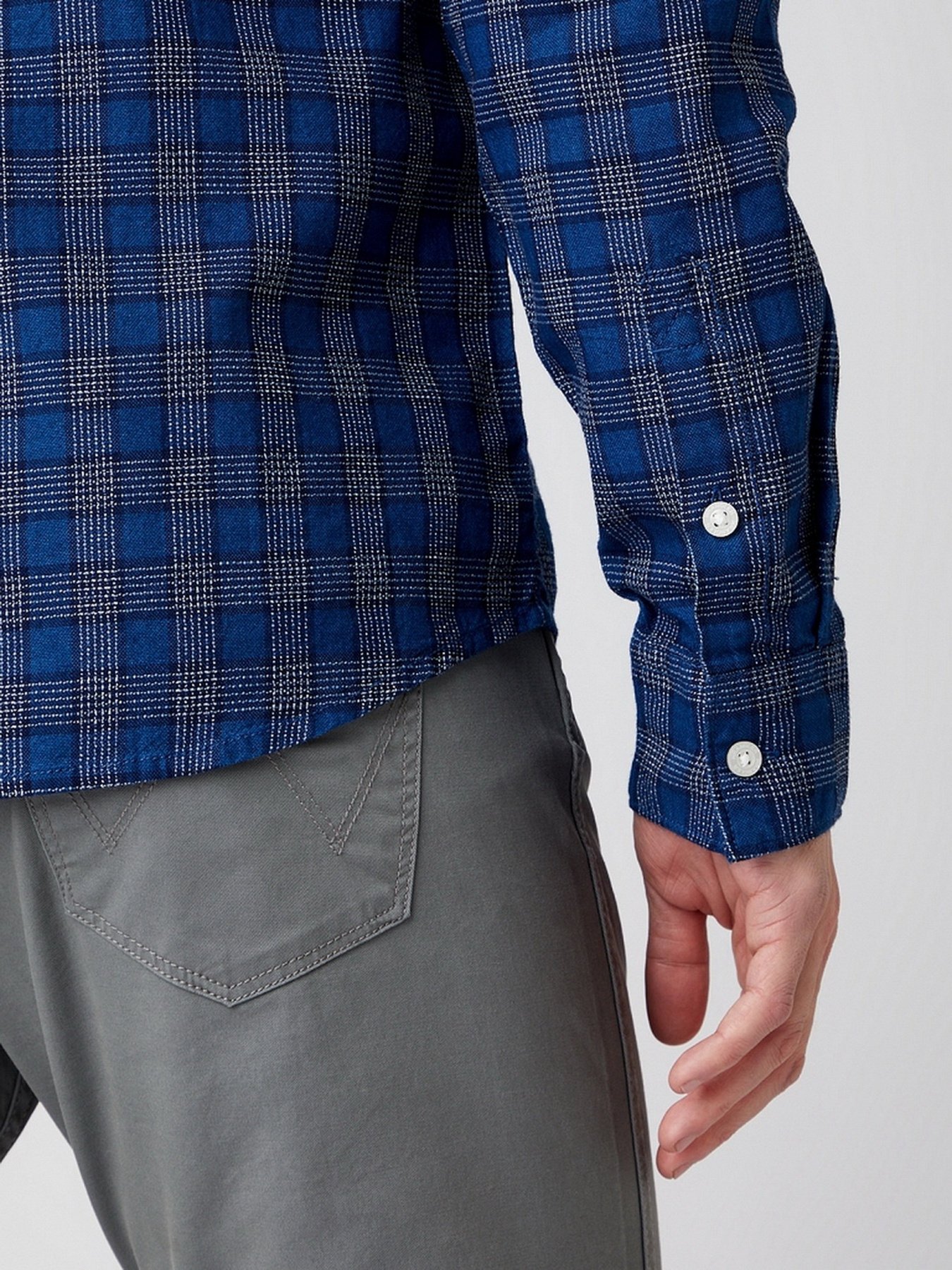 Сорочка повсякденна Wrangler модель W5A11BX4E Фото