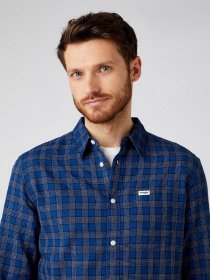 Сорочка повсякденна Wrangler модель W5A11BX4E Фото