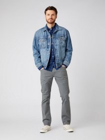 Сорочка повсякденна Wrangler модель W5A11BX4E Фото