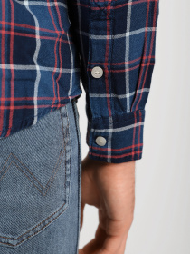 Сорочка повсякденна Wrangler модель W5A11BX8E Фото