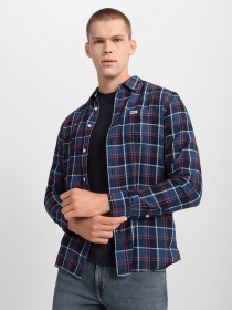 Сорочка повсякденна Wrangler модель W5A11BX8E Фото