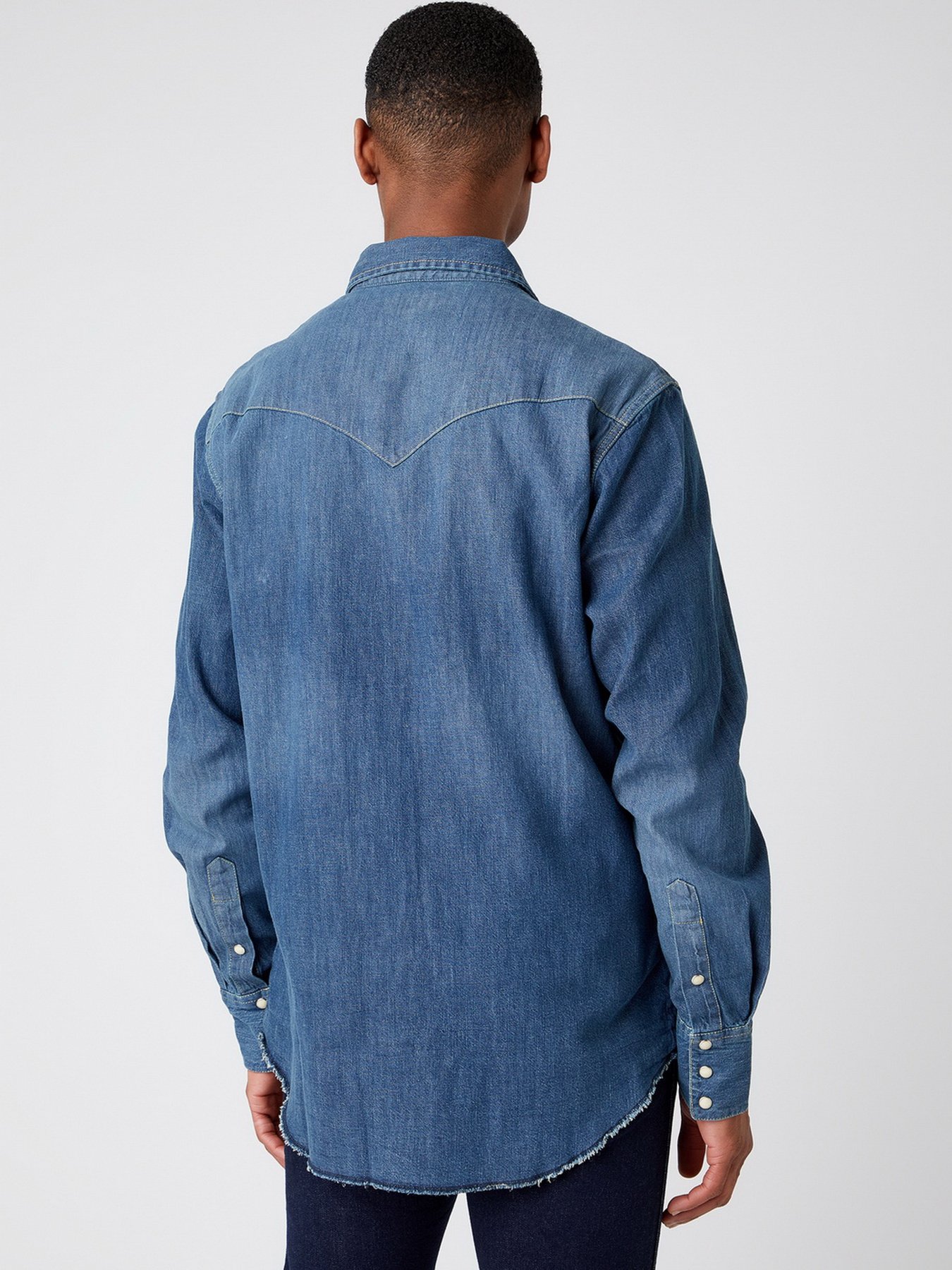 Сорочка повсякденна Wrangler модель W5D1AK725 Фото