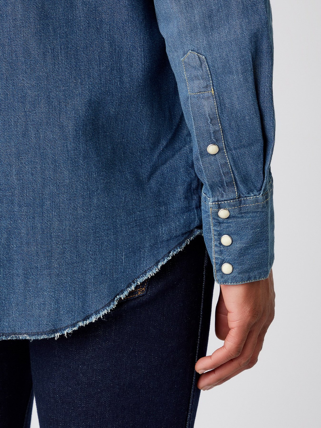 Сорочка повсякденна Wrangler модель W5D1AK725 Фото