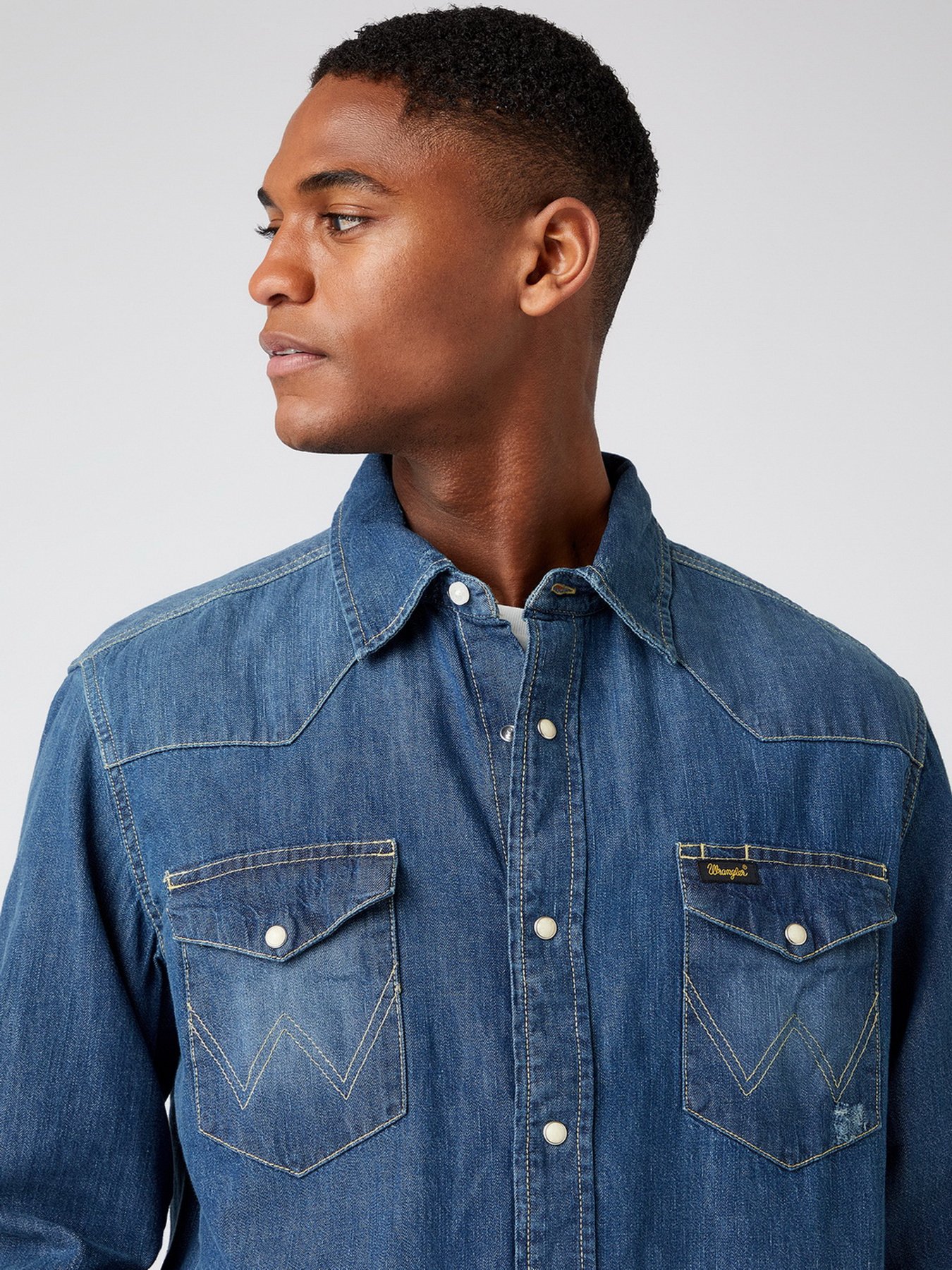 Сорочка повсякденна Wrangler модель W5D1AK725 Фото