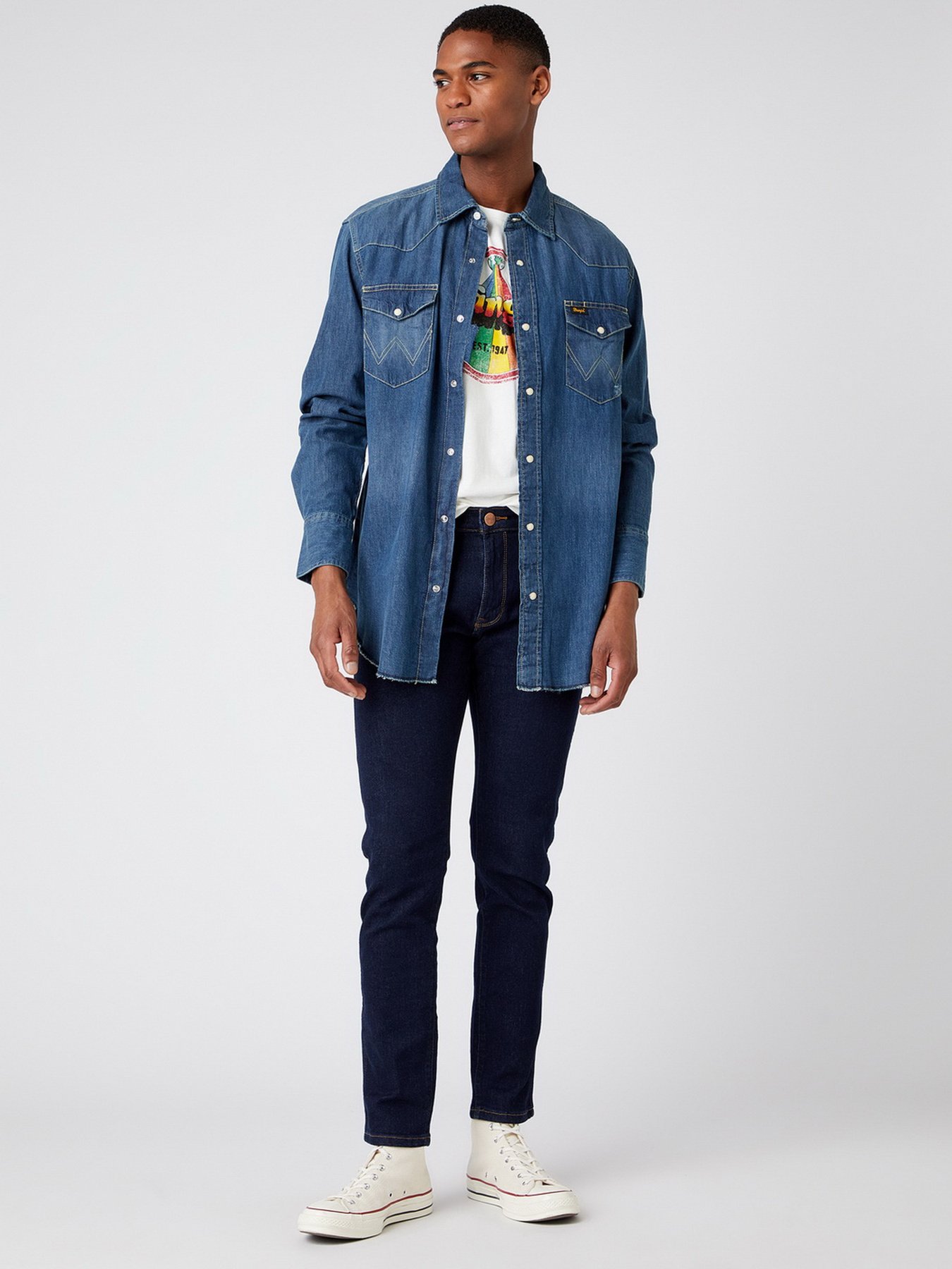 Сорочка повсякденна Wrangler модель W5D1AK725 Фото