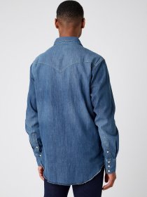 Сорочка повсякденна Wrangler модель W5D1AK725 Фото