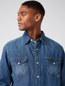 Сорочка повсякденна Wrangler модель W5D1AK725 Фото