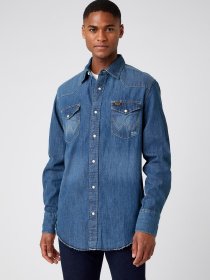 Сорочка повсякденна Wrangler модель W5D1AK725 Фото