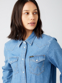 Блуза Wrangler модель W5S9LWX8E Фото