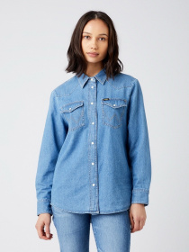 Блуза Wrangler модель W5S9LWX8E Фото